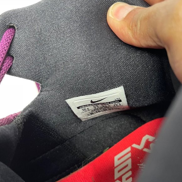 NIKE LEBRON XIII Written In The Stars Men's Size US 10.5 Mulberry 807219-500 - Picture 8 of 10